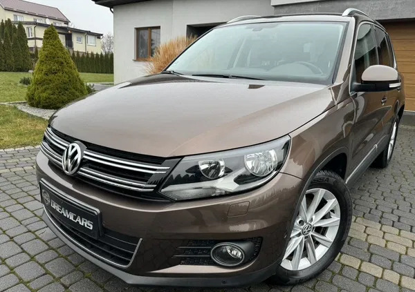 drobin Volkswagen Tiguan cena 46900 przebieg: 229112, rok produkcji 2011 z Drobin